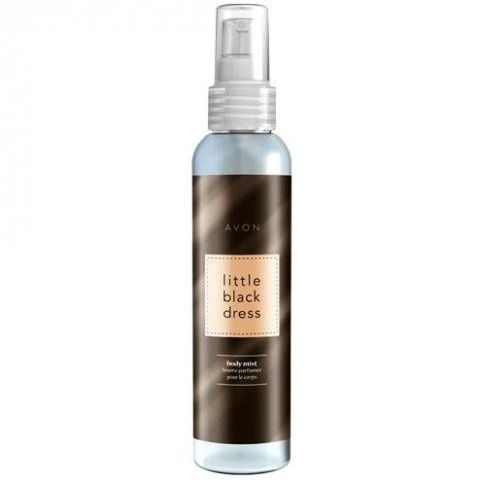 Little Black Dress (Body Mist) by Avon perfume bottle