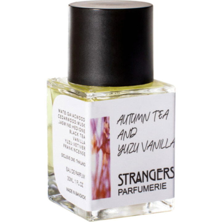 Autumn Tea and Yuzu Vanilla by Strangers Parfumerie perfume bottle