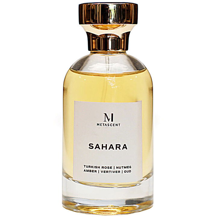 Sahara by Metascent perfume bottle