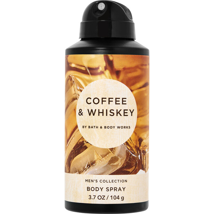 Coffee & Whiskey (Body Spray) by Bath & Body Works perfume bottle