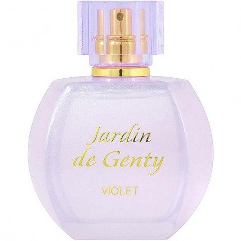 Jardin de Genty Violet by Parfums Genty perfume bottle