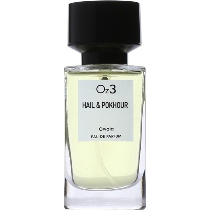 Oz3 - Hail Bakhoor by Owqia perfume bottle
