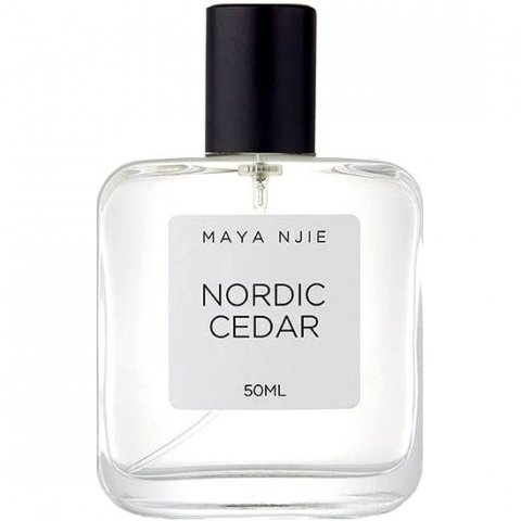 Nordic Cedar by Maya Njie perfume bottle