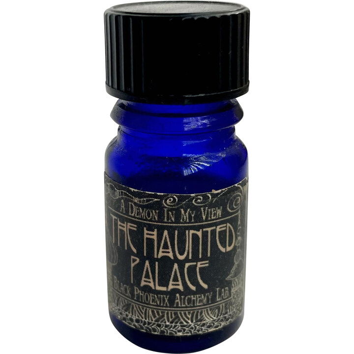 A Demon in My View - The Haunted Palace by Black Phoenix Alchemy Lab perfume bottle