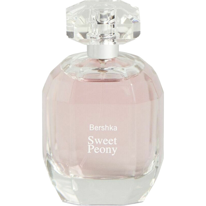 Sweet Peony by Bershka perfume bottle