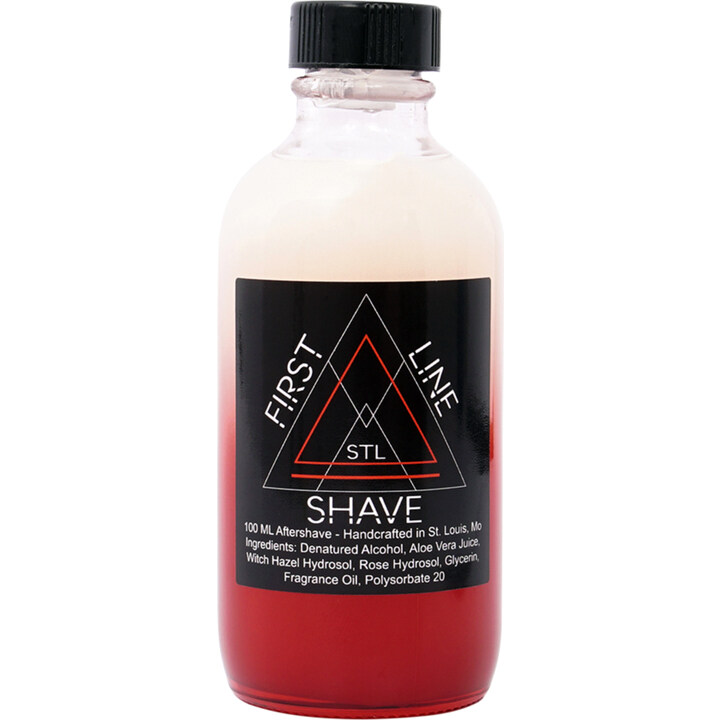 Red Label (Aftershave) by First Line Shave perfume bottle