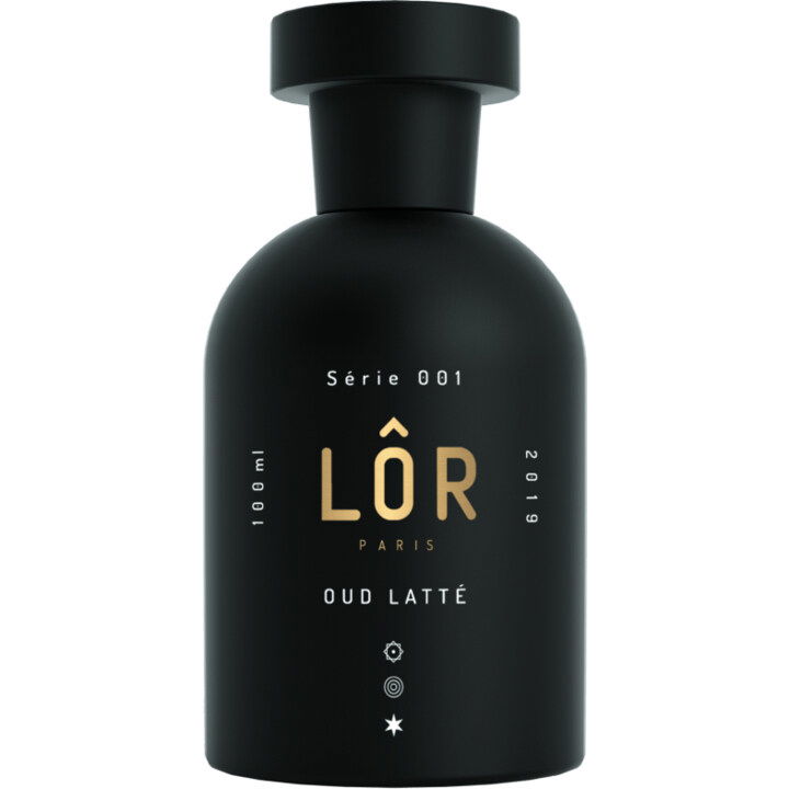 Oud Latté by Lôr perfume bottle