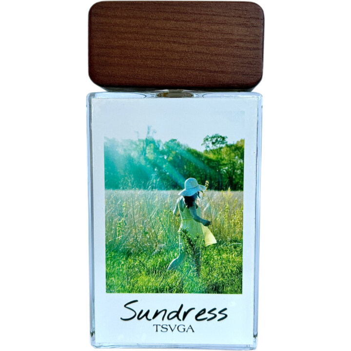 Sundress by TSVGA perfume bottle