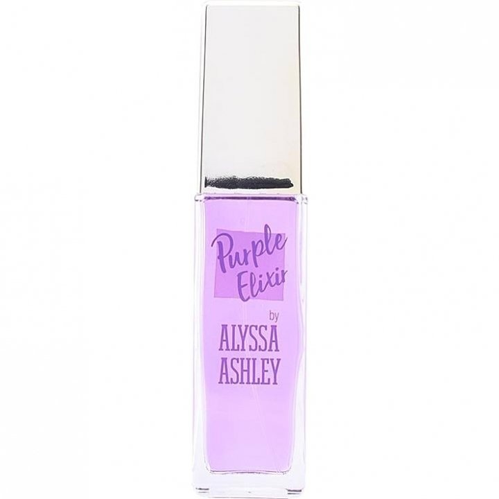 Purple Elixir EDT by Alyssa Ashley perfume bottle