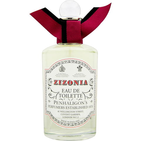 Zizonia by Penhaligon's perfume bottle
