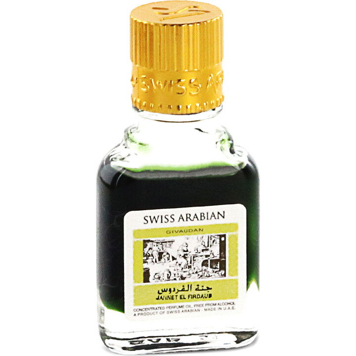 Jannet El Firdaus (Perfume Oil) by Swiss Arabian perfume bottle