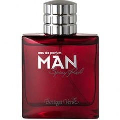 Man Spicy Red EDP by Bottega Verde perfume bottle