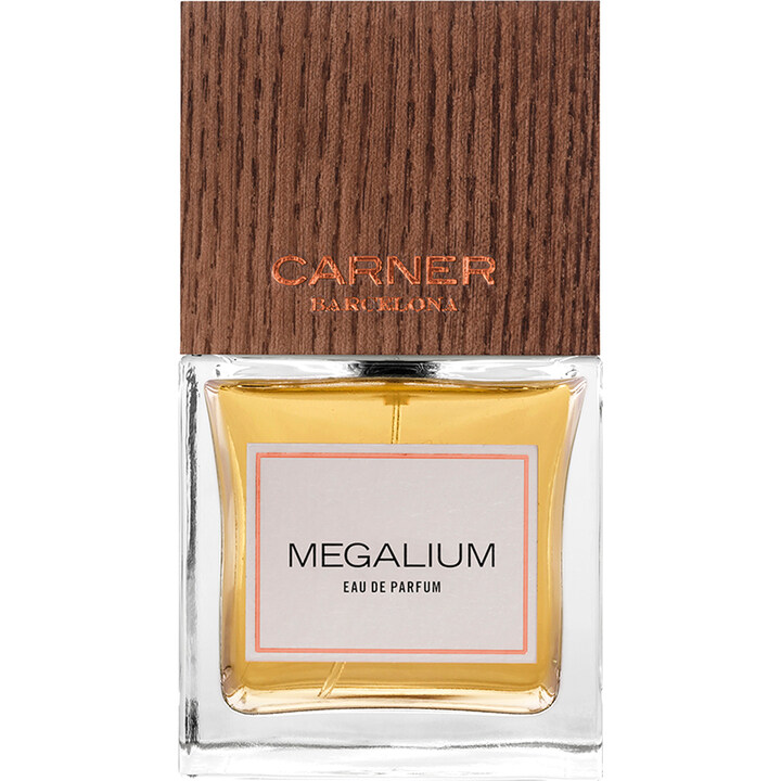 Megalium by Carner perfume bottle