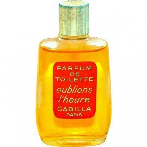 Oublions L'heure by Gabilla perfume bottle