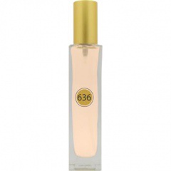 636 - Rose by Laor perfume bottle