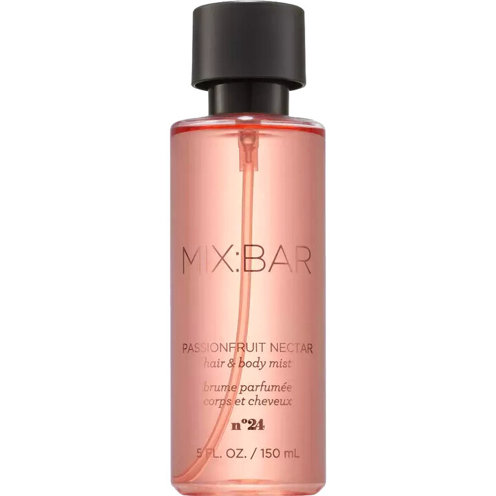 Nº24 Passionfruit Nectar (Hair & Body Mist) by Mix:Bar perfume bottle