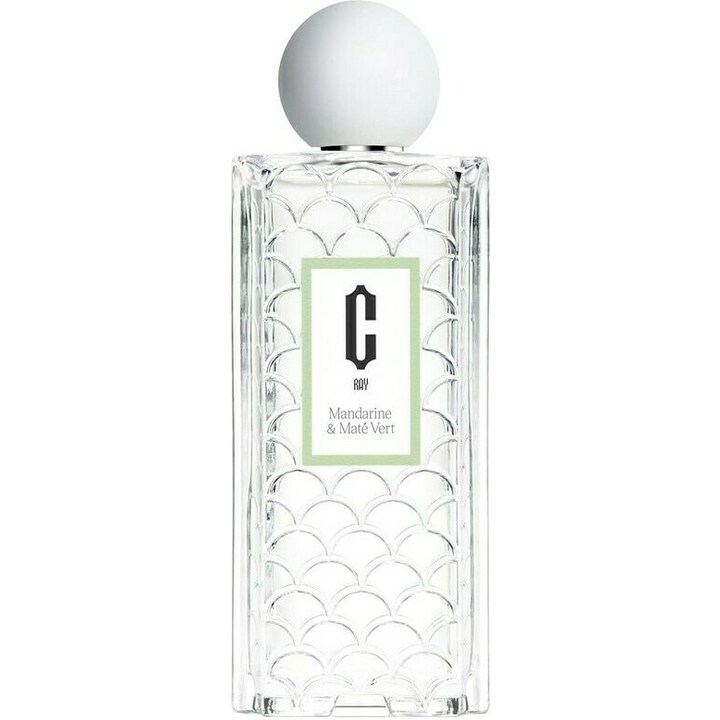 Mandarine & Maté Vert by Carlotha Ray perfume bottle