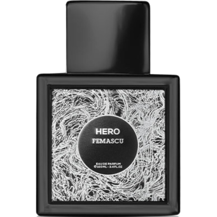Hero by Femascu perfume bottle