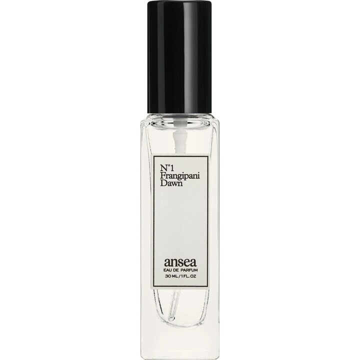 N°1 Frangipani Dawn by Ansea perfume bottle