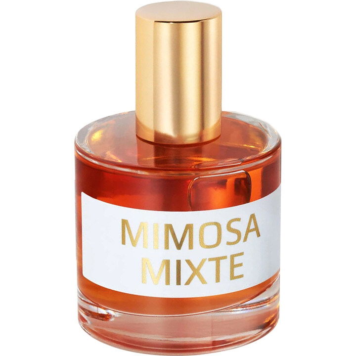 Mimosa Mixte EDP by Dame Perfumery Scottsdale perfume bottle