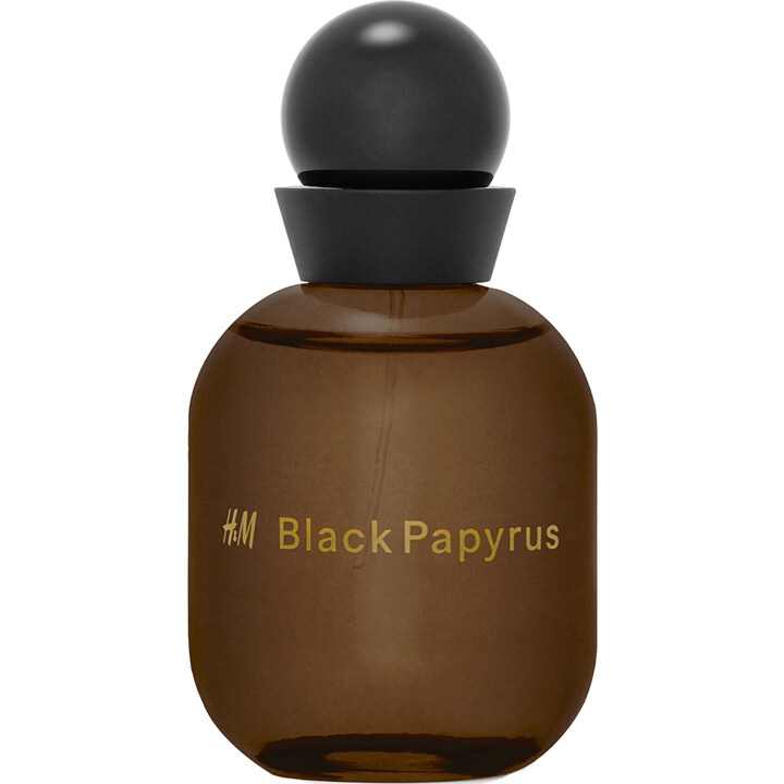 Black Papyrus by H&M perfume bottle