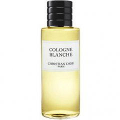Cologne Blanche by Dior perfume bottle
