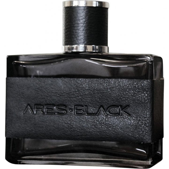 Black by Ares perfume bottle