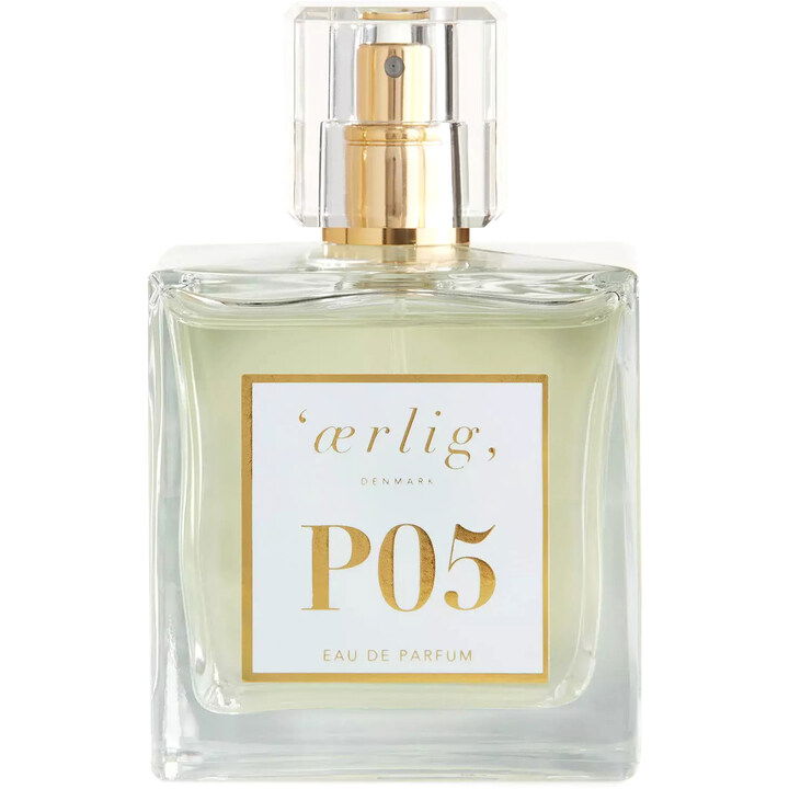 P05 by ærlig perfume bottle