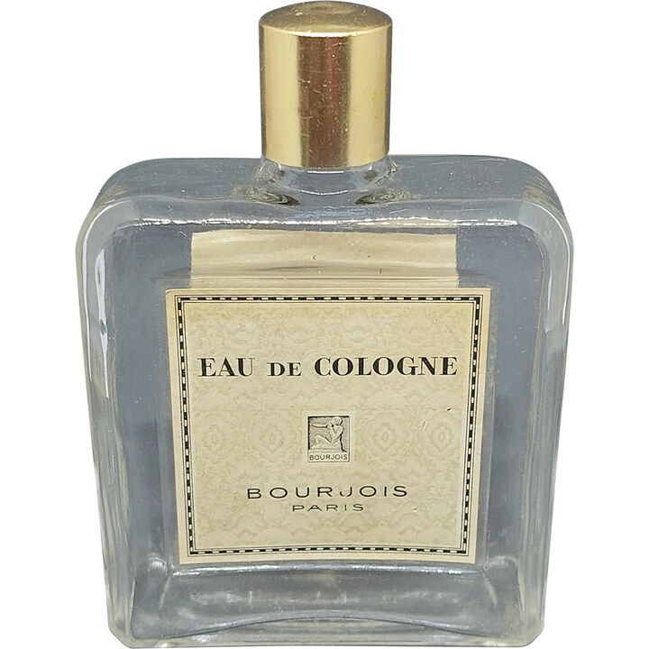 Eau de Cologne by Bourjois perfume bottle