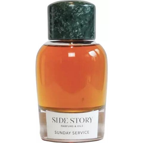 Sunday Service by Side Story perfume bottle