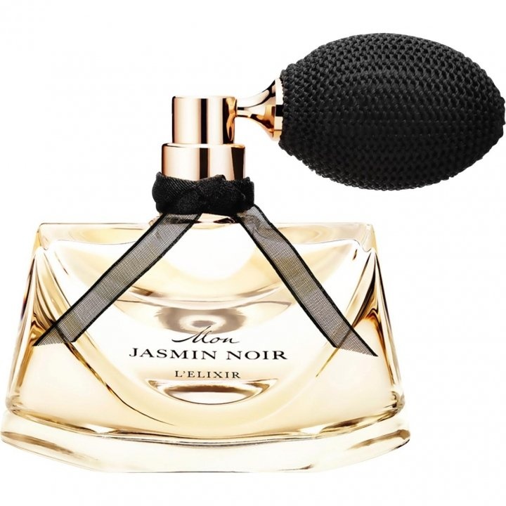 Mon Jasmin Noir L'Elixir by Bulgari Bvlgari perfume bottle