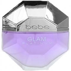 Glam Platinum by bebe perfume bottle