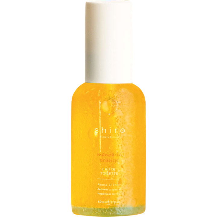 Mandarin Orange / マンダリンオレンジ EDT by Shiro perfume bottle