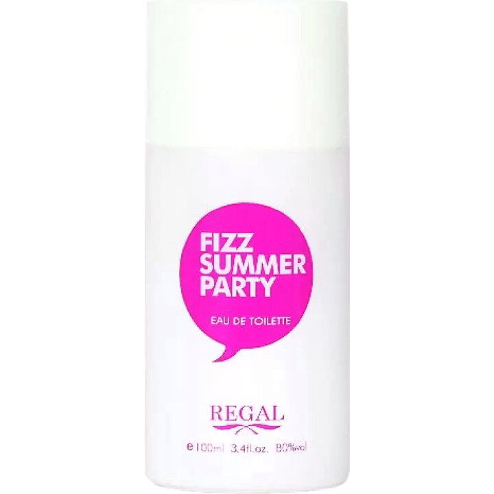 Fizz Summer Party by Regal perfume bottle