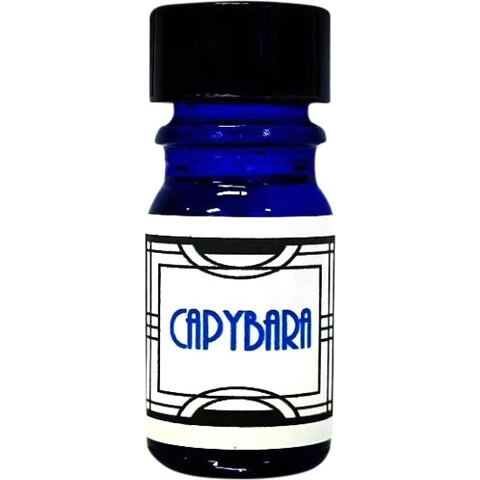 Capybara by Nui Cobalt Designs perfume bottle