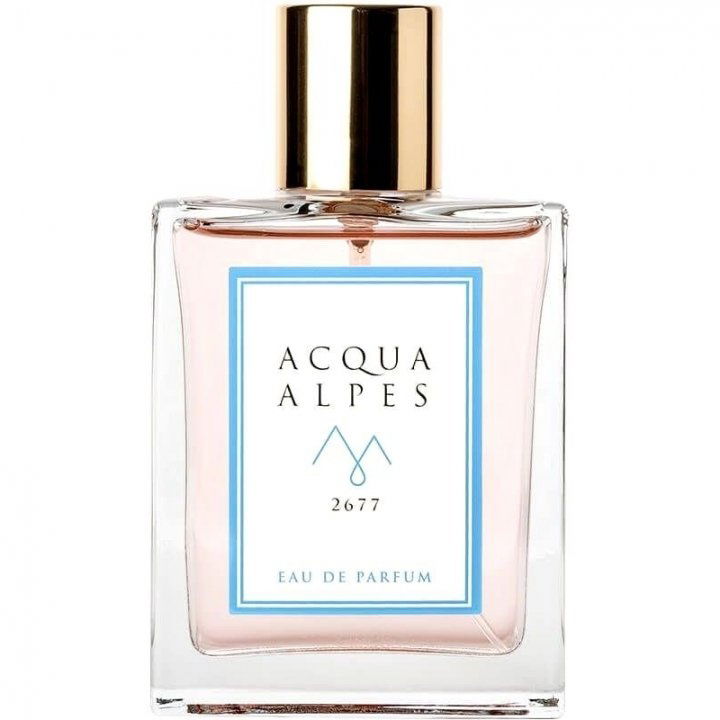 2677 by Acqua Alpes perfume bottle