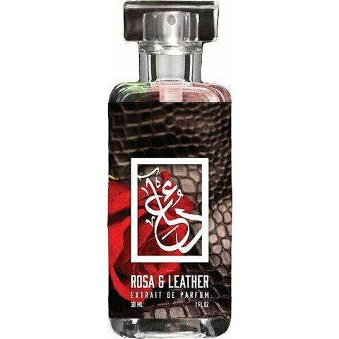 Rosa & Leather by The Dua Brand / Dua Fragrances perfume bottle