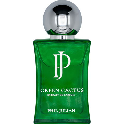 Green Cactus by Phil Julian perfume bottle