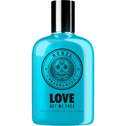 Rebel Fragrances - Love Set Me Free by Magasalfa perfume bottle