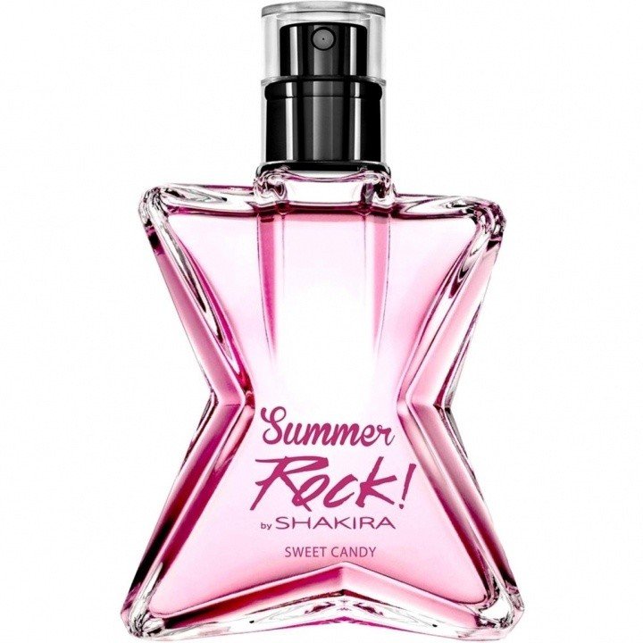 Summer Rock! Sweet Candy by Shakira perfume bottle