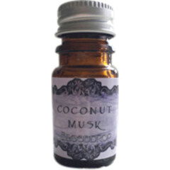 Coconut Musk by Astrid Perfume / Blooddrop perfume bottle