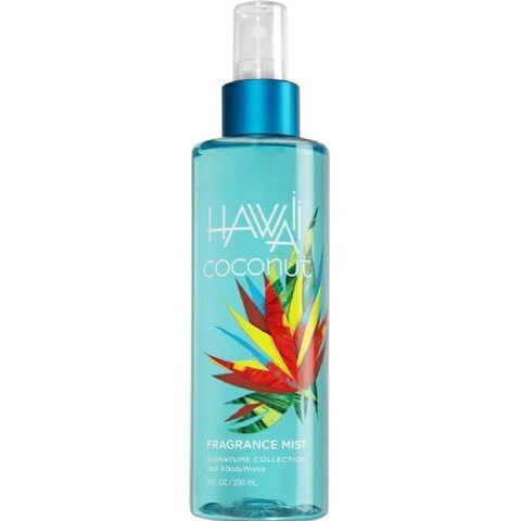Hawaii Coconut by Bath & Body Works perfume bottle