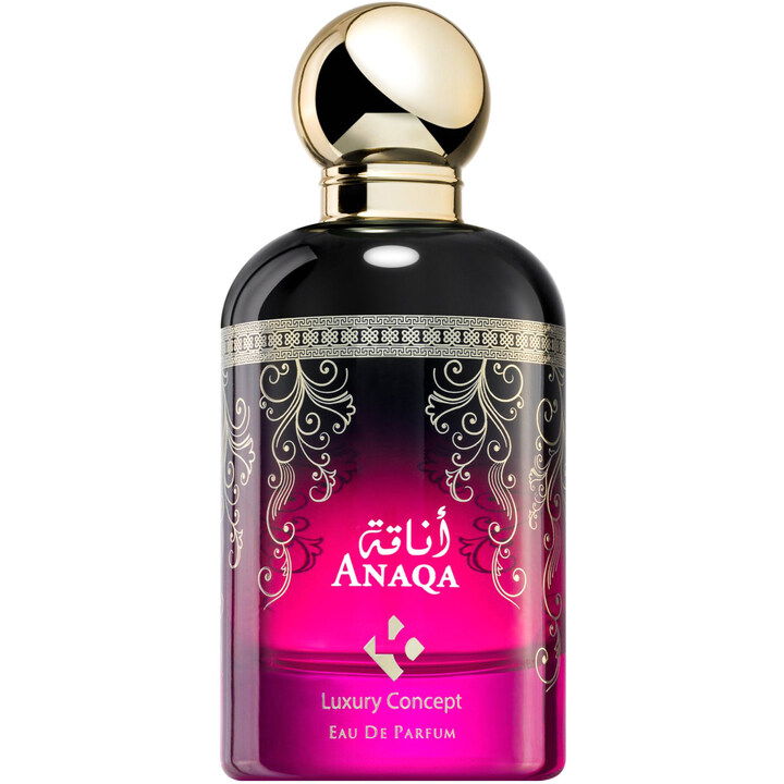 Anaqa by Luxury Concept Perfumes perfume bottle