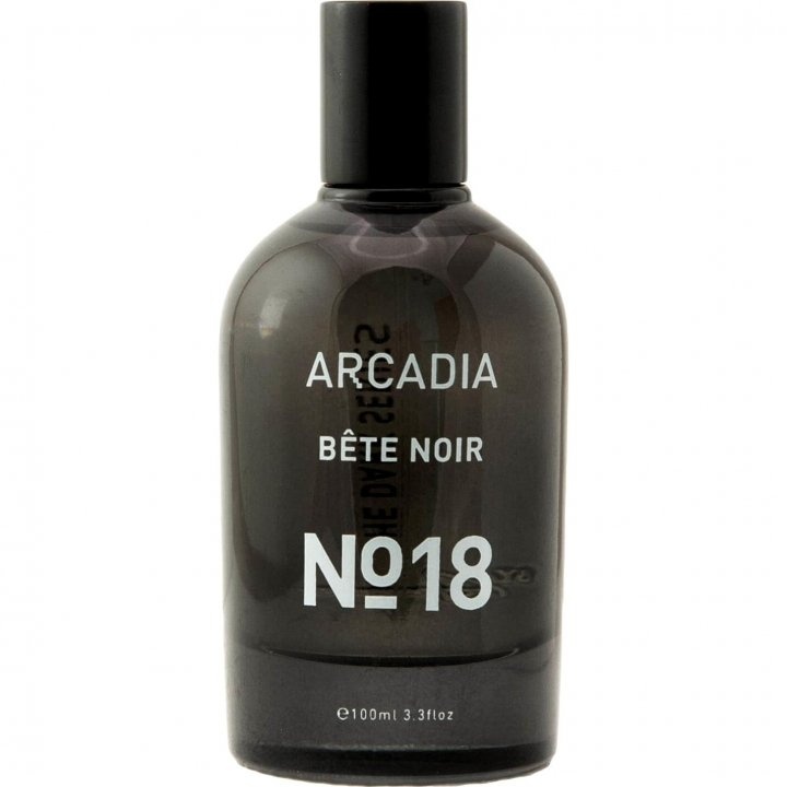 No̱18 - Bête Noir by Arcadia perfume bottle