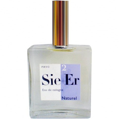 Sie + Er 2 Naturel by Pavo perfume bottle