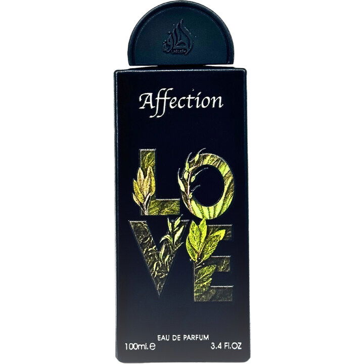 Affection by Lattafa / لطافة perfume bottle