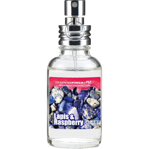 Lapis & Raspberry / ラピスラズベリー（青い幸運） by Finca / フィンカ perfume bottle