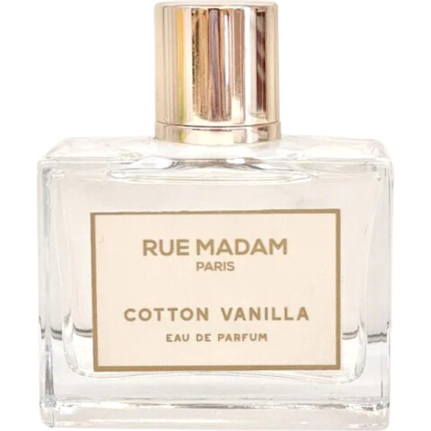 Cotton Vanilla by Rue Madam perfume bottle