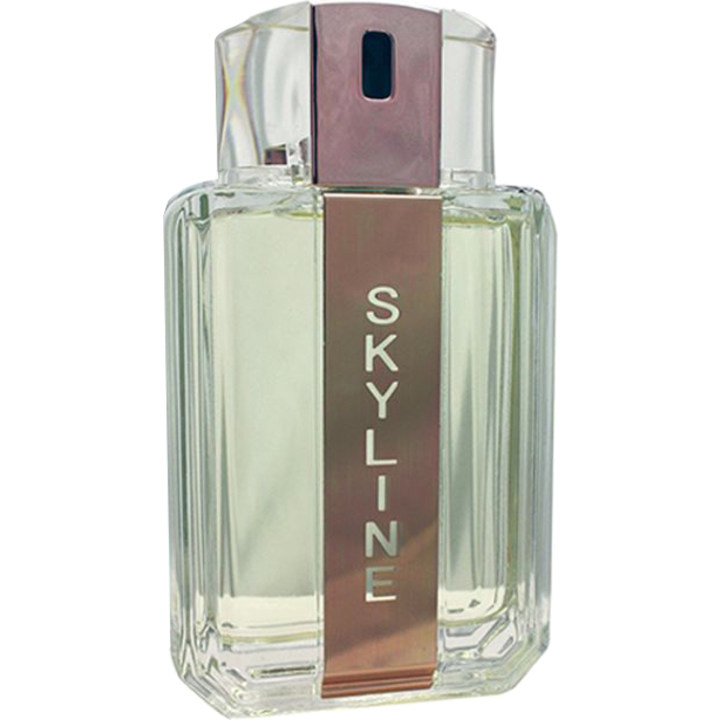 Skyline Gold by Parisvally perfume bottle