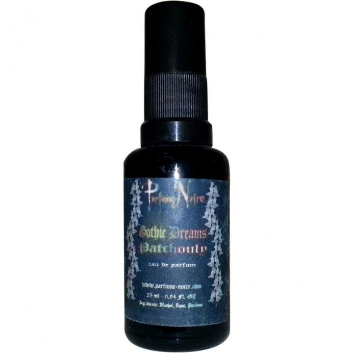 Patchouly Gothic Dreams by Parfume Noire perfume bottle